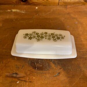 Pyrex Butterdish